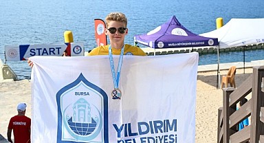 Yıldırım Belediyespor’dan Açık Su Yüzmede Büyük Başarı