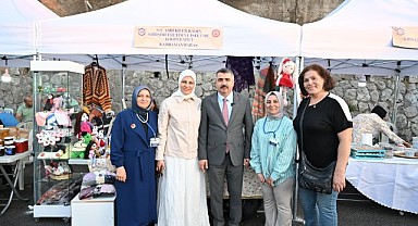 YILDIRIM’DA EL EMEĞİ ŞÖLENİ BAŞLIYOR
