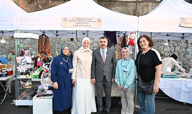 YILDIRIM’DA EL EMEĞİ ŞÖLENİ BAŞLIYOR
