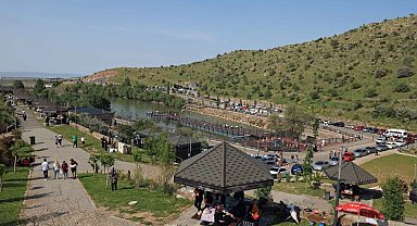 Zincidere 100. Yıl Mesire Alanı çifte bayram yaşadı