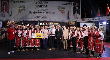 10. Altın Mobilya ödülü İnegöl'den Bulgaristan'a gitti
