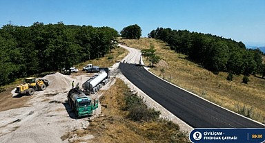 11 mahallede 45 kilometrelik yol yenileniyor