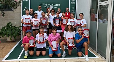 11 yaşında 12 yaş kategorisinde final heyecanı yaşadı