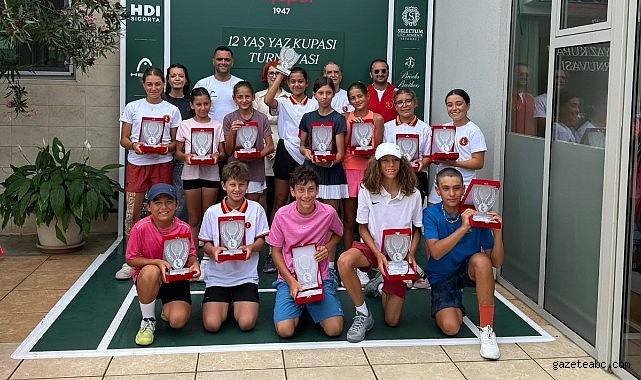 11 yaşında 12 yaş kategorisinde final heyecanı yaşadı