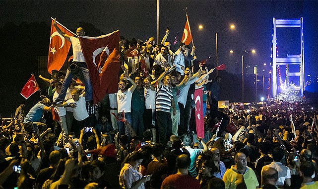 15 Temmuz Ruhu 10 Yıldır Dimdik Ayakta