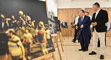 15 Temmuz şehitleri fotoğraf sergisiyle anıldı