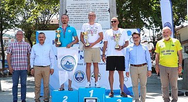 5. Açık Deniz Yüzme Maratonu'nda kulaçlar Mudanya için atıldı