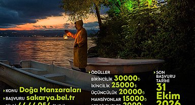 6'ncı Ulusal Sakarya Fotoğraf Yarışması başlıyor