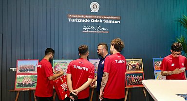 A Milli Ampute Futbol Takımı Samsun kampında moral depoladı