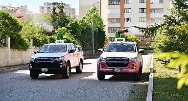 ABB'nin ilaçlama mesaisi sürüyor
