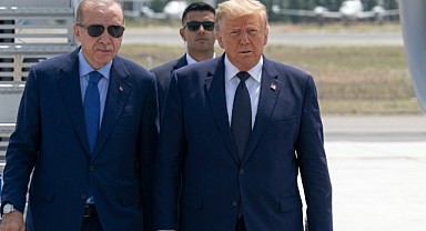 ABD Başkanı Trump Türkiye'de!