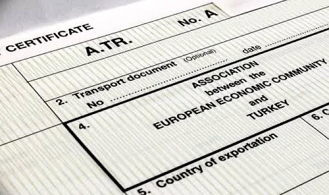 AB'ye e-ticaret ihracatında yeni dönem... 150 Avro altı gönderilere elektronik A.TR kolaylığı