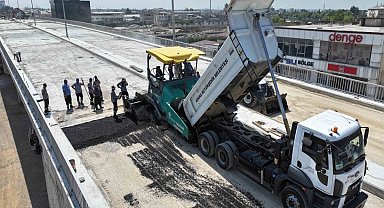 Adana Büyükşehir trafiğe nefes aldırıyor