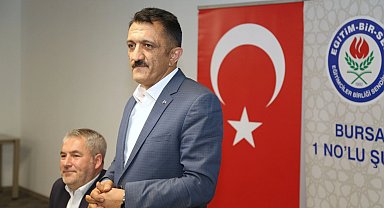 Adil Yazıcıoğlu EĞİTİM-BİR-SEN'e aday