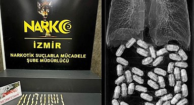 Adnan Menderes’te Narkotik Operasyonu