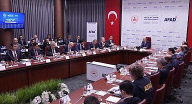 Afet ve Acil Durum Kurulu havadan yardım ve tahliye sistemi için çalışma başlatıyor