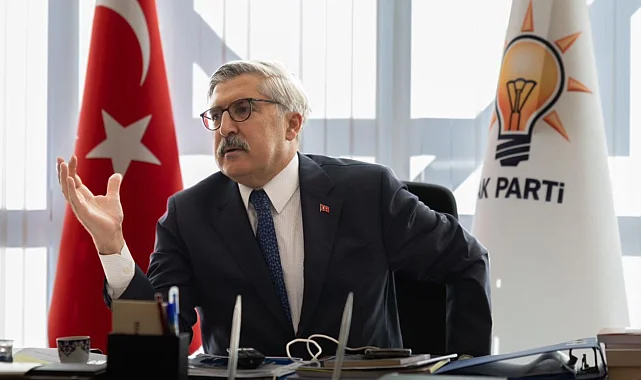 AK Partili Yayman'dan Özgür Özel'e 'Financial Times' tepkisi... Siyasi mücadele yabancı gazetelerde verilmez!