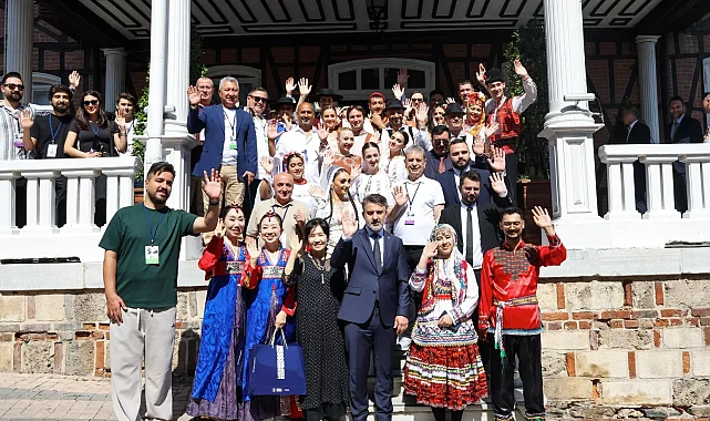 Altın Karagöz ekiplerinden Başkan Vekili Biba'ya ziyaret