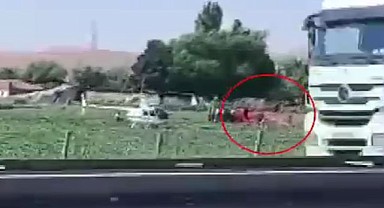Ankara'da Eğitim Helikopteri Düştü