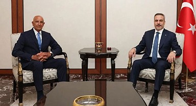 Ankara’da kritik diplomatik temas