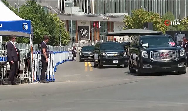 Ankara’da Trump Hareketliliği