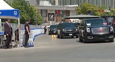 Ankara’da Trump Hareketliliği