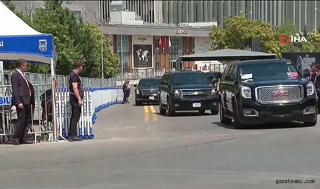 Ankara’da Trump Hareketliliği