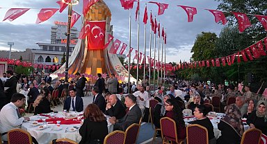 Ankara Keçiören'de 15 Temmuz Şehitleri dualarla anıldı