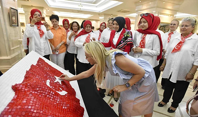 Ankara'da kadın emeğini sanatla buluşturdu