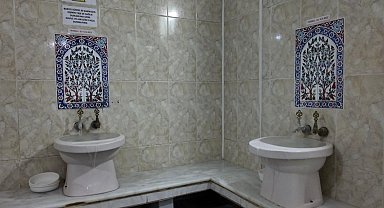 Ankara'da Kızılcahamam Şifa Termal Tesisi yeniden hizmete girdi