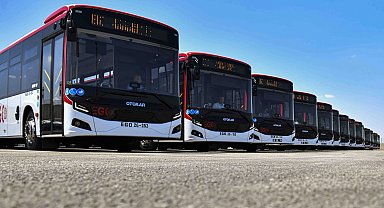 Ankara'da toplu taşımaya 20 yeni otobüs