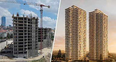 Ankara'nın merkezine 32 katlı ikiz ultra lüks rezidans