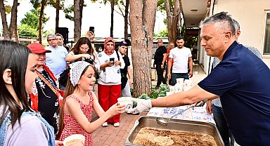 Antalya Muratpaşa'da 'engelsiz' ikram