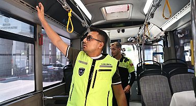 Antalya'da toplu ulaşımda klima denetimi