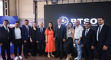 ART Polimer Üretim Tesisi açıldı... Bursa'nın yeşil ve planlı üretim vizyonu güçleniyor
