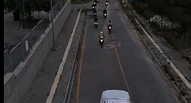 Artvin Jandarması'ndan motosiklet sürücülerine güvenli sürüş eğitimi