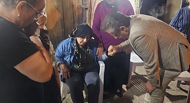 Artvin Milletvekili Faruk Çelik'ten acılı aileye taziye ziyareti