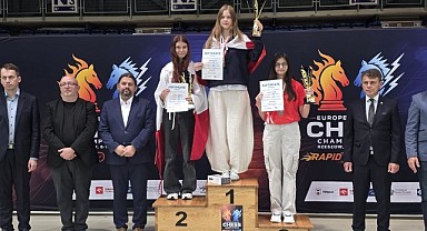 Arya Aydoğan’dan Avrupa’da çifte madalya gururu