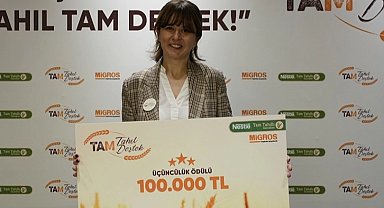 Atık durumdaki meyveleri hammaddeye dönüştürdü