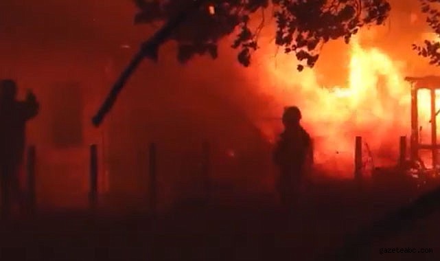 Avrupa'da Büyük Yangın Krizi