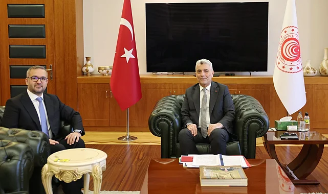 Bakan Bolat, TCMB Başkanı Karahan ile görüştü