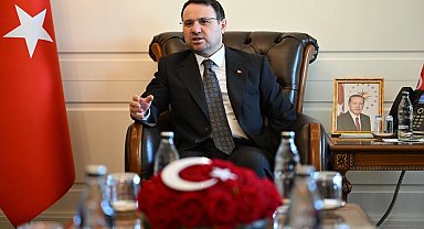 Bakan Gürlek: FETÖ ile mücadelemiz kararlılıkla sürüyor