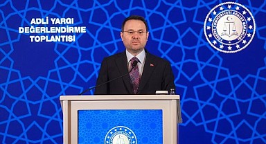 Bakan Gürlek: 