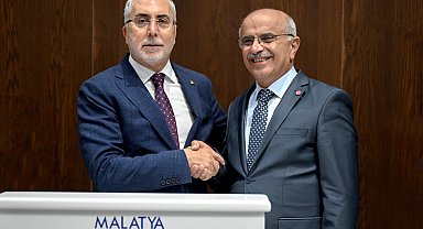 Bakan Işıkhan Malatya'da