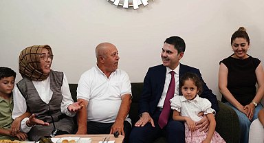 Bakan Kurum: "Biz o zor günleri birlikte atlattık"