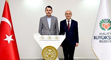 Bakan Kurum'dan Malatya'ya teşekkür