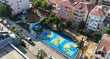 Bakırköy Vefa Parkı yenilenen yüzüyle hizmete açıldı