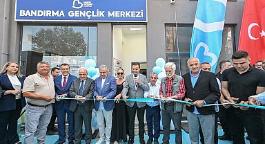 Balıkesir Bandırma'ya ikinci Gençlik Merkezi