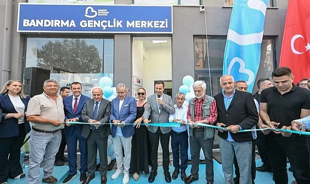 Balıkesir Büyükşehir'den Bandırma'ya 2'nci Gençlik Merkezi