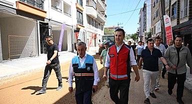 Balıkesir Büyükşehir'den Manyas'ın geleceğine güçlü yatırım